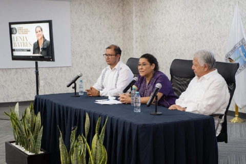 Batres Guadarrama dialog&oacute; con magistrados, jueces e integrantes del &Oacute;rgano de Administraci&oacute;n Judicial del estado. 