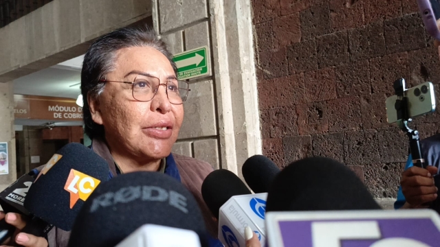 Mario Cortés, secretario general del SITAUAEM