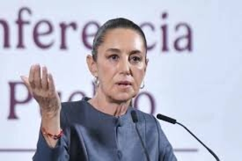 &#039;Vamos a cambiar la ley&#039;: Sheinbaum busca frenar propaganda extranjera en México