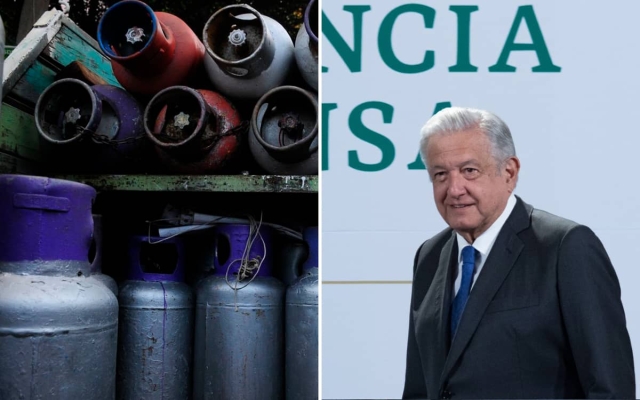 AMLO afirma que no habrá desabasto por &quot;paro de gaseros&quot;.