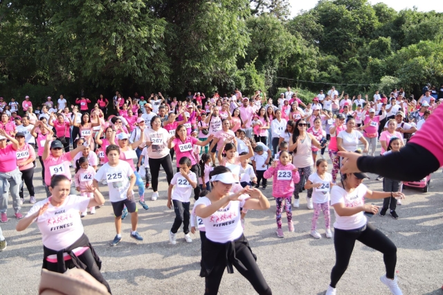 DIF Jiutepec promueve hábitos saludables para prevenir cáncer de mama