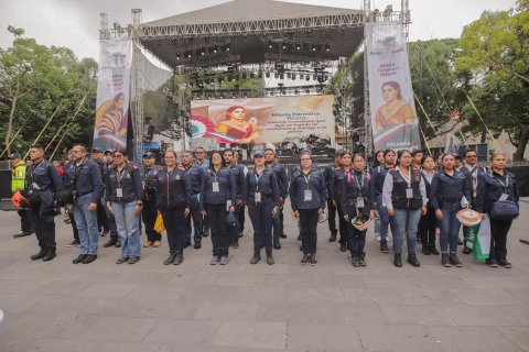 Reporta Morelos saldo blanco en festejos patrios bajo el mando unificado del SCI