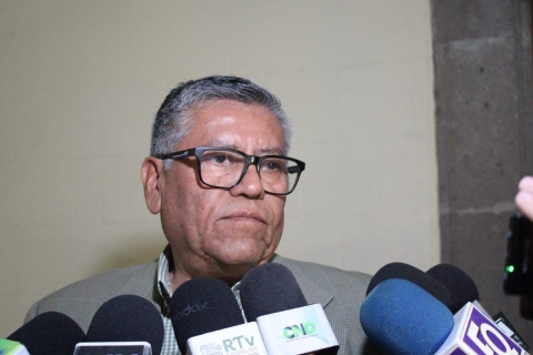 Miguel &Aacute;ngel Pel&aacute;ez, subsecretario de Gobierno. 