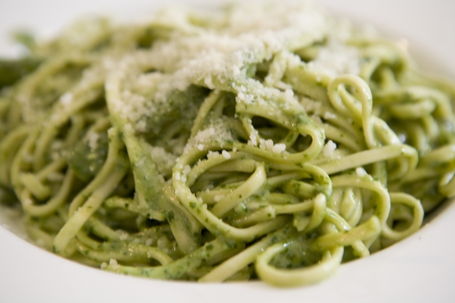 Descubre la fusión: Pasta con toque poblano