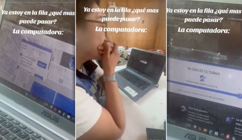 Fan pierde boletos para Bad Bunny por culpa de su laptop del trabajo: &#039;ya casi los tenía&#039; | Video