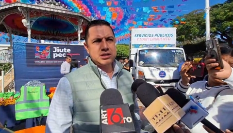 Jiutepec activa operativo integral de limpieza para el carnaval