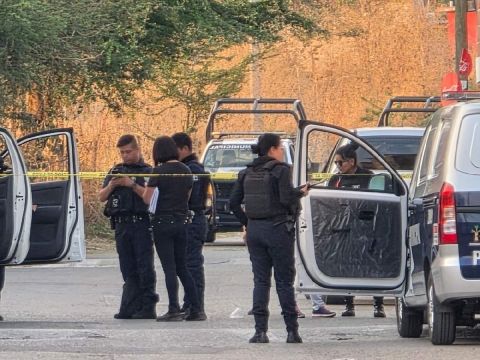 La víctima falleció en el lugar de la agresión.