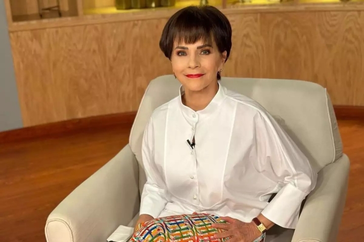 Pati Chapoy se vuelve tendencia tras criticar concentración de la Morena en el Zócalo: &#039;El público espontáneamente no va&#039;