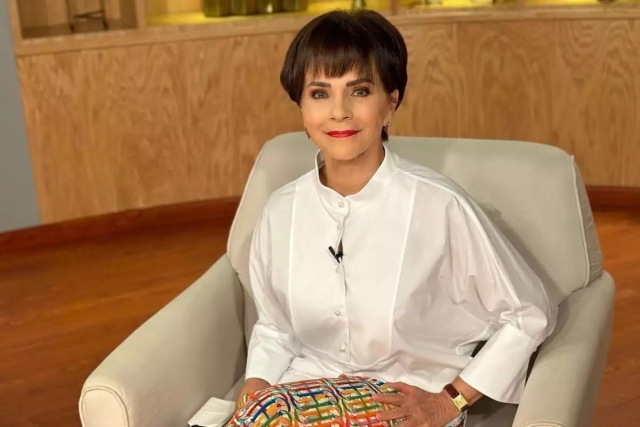 Pati Chapoy se vuelve tendencia tras criticar concentración de la Morena en el Zócalo: &#039;El público espontáneamente no va&#039;