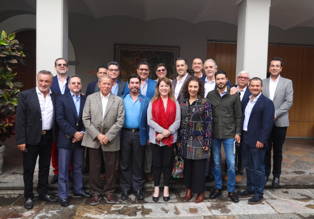 El sector empresarial será clave para lograr el desarrollo de Morelos: Margarita González Saravia