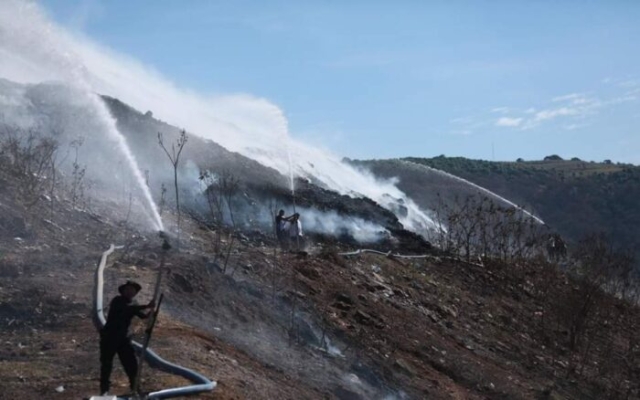 Suspenden clases en Tepic debido a incendios activos