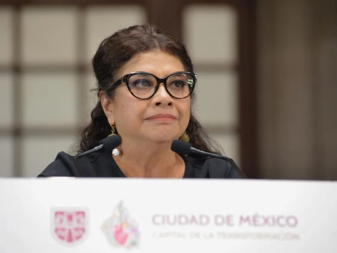 Clara Brugada lamenta asesinato de sus colaboradores Ximena Guzmán y José Muñoz