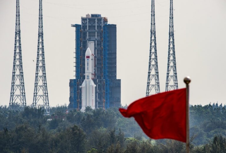 China lanza exitosamente el último módulo de su estación espacial ‘Tiangong’