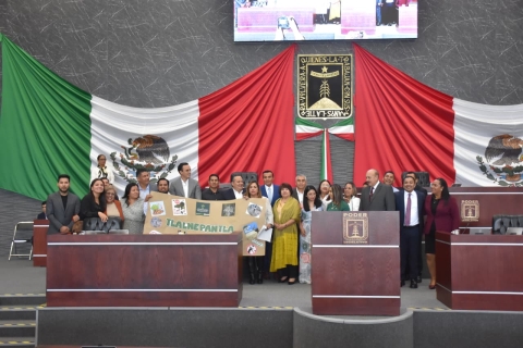 Exhorta Congreso a implementar acciones urgentes para la restauraci&oacute;n de &aacute;reas forestales de Tlalnepantla