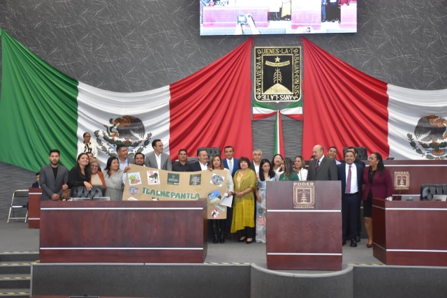 Exhorta Congreso a implementar acciones urgentes para la restauración de áreas forestales de Tlalnepantla