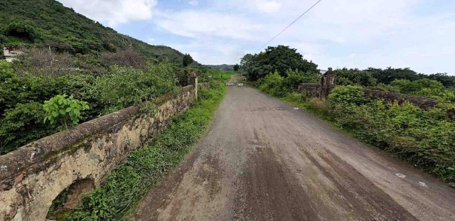 La estructura tiene riesgo de colapso, dictamin&oacute; el INAH. 