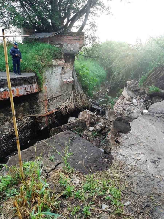 El puente tenía más de 100 años de antigüedad.