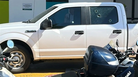 Ataque armado en Culiac&aacute;n deja heridos a diputados de Movimiento Ciudadano