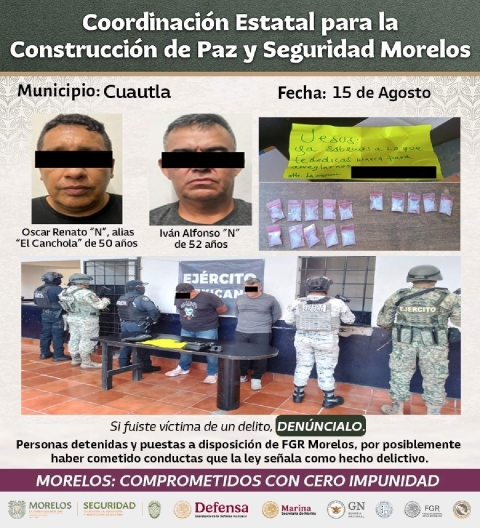 Difunden avances en seguridad de Cuautla