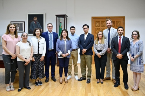 Trabaja Gobierno de Morelos con instancias federales y el Banco Mundial para garantizar atención médica de calidad