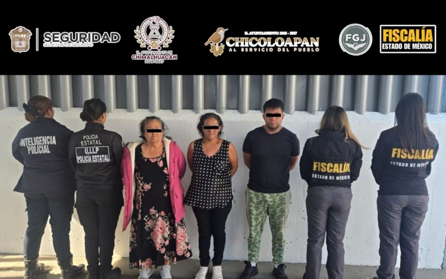 Fiscalía de Edomex acredita a hija de Carlota 'N' como propietaria de vivienda en Chalco