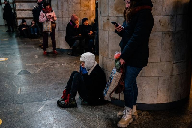 Ciudades de Ucrania se quedan sin luz y agua en pleno invierno tras ataque de misiles rusos