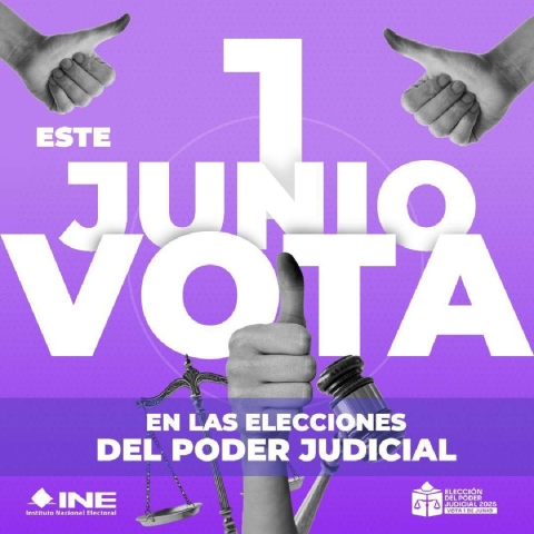 Elección del Poder Judicial 2025: la ciudadanía entre la espada y la pared
