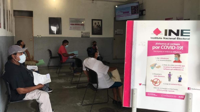 Amplía INE atención presencial en su módulo de Cuautla