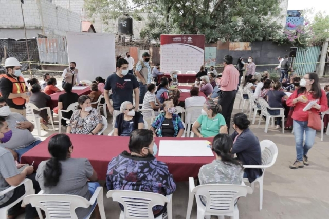 Para vigilar su cumplimiento y mantenimiento se nombraron Comités Comunitarios.