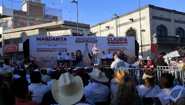 Continúa gira de Claudia Sheinbaum en Morelos, esta tarde
