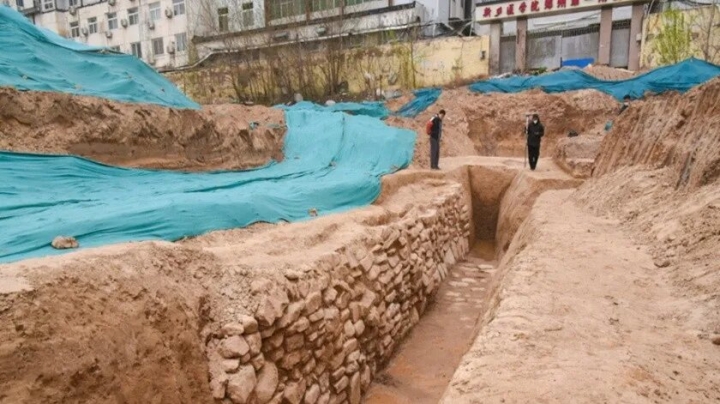 Descubren en China un acueducto de hace 3 mil 600 años