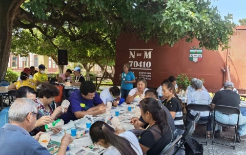 La invitación para participar en el taller sigue abierta.