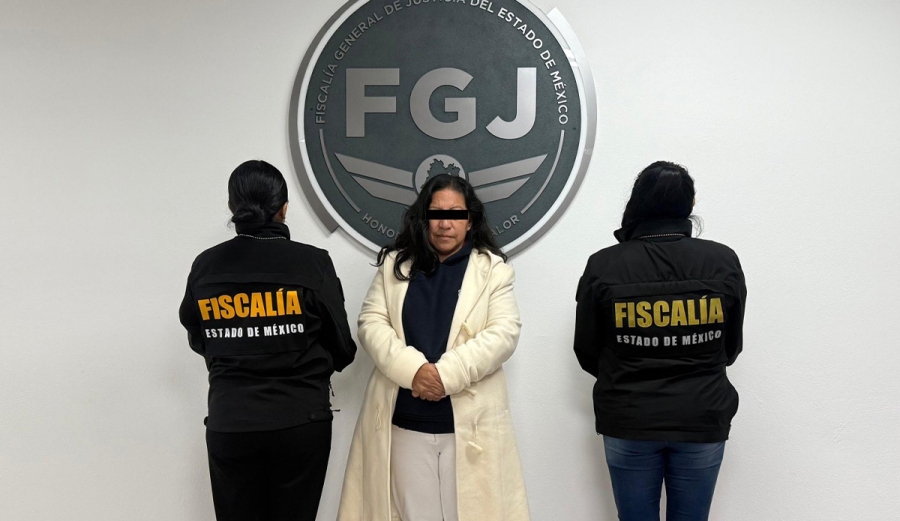 Detienen a alcaldesa de Capulhuac, Edomex por presunta agresión