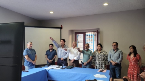 Canirac Morelos tiene nuevo presidente