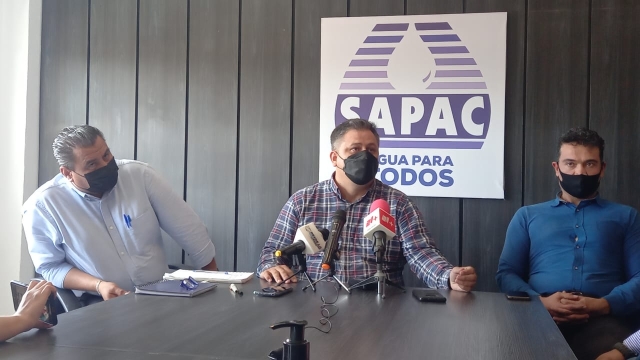 Desgaste de tubería para drenaje pluvial y sanitario genera socavones: SAPAC