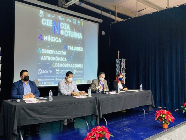 Las autoridades dieron a conocer, en Cuernavaca, la actividad “Ciencia Nocturna” que se realizará en Jojutla y que vincula al cielo, la luna y la naturaleza.