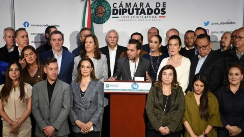 PAN perfila a Zavala, López, Martínez y Döring para presidir la Cámara de Diputados