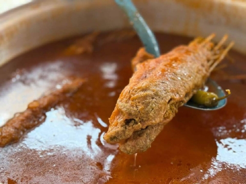 Con el festival del huauzontle en Jojutla, que terminó este viernes, se busca revalorar este platillo y, a la vez, generar actividad económica.  