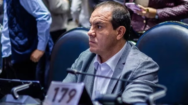 Cuauhtémoc Blanco justifica su ausencia en sesión legislativa: &#039;Necesito ejercicio&#039;
