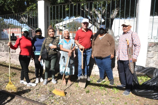 Rodrigo Arredondo inicia programa &#039;Actívate vecino&#039; en Cuautlixco