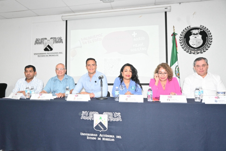 Integrantes del Congreso de Morelos refrendan compromiso con la transparencia