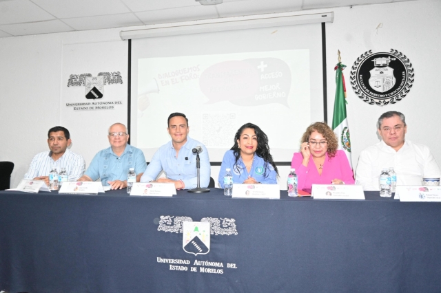 Integrantes del Congreso de Morelos refrendan compromiso con la transparencia