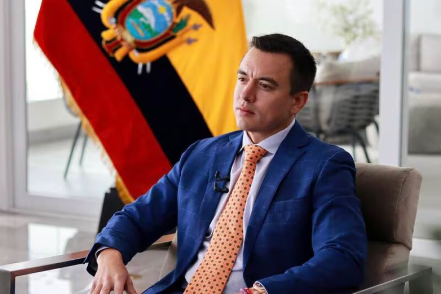 Noboa defiende asalto a Embajada de México en Ecuador: 'No me arrepiento'