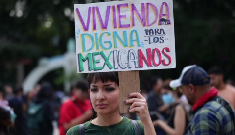 Anuncian mesas de diálogo en CDMX por problema de gentrificación