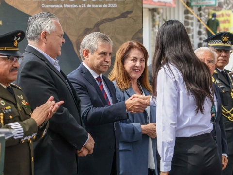 Benito Juárez, ejemplo de servicio público: José Luis Urióstegui