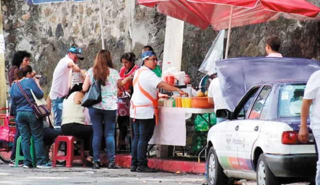 El negocio del comercio ambulante