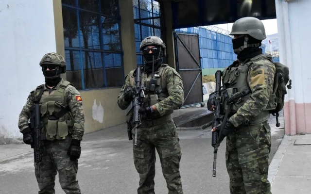 Conflicto en Ecuador: 12 &#039;terroristas&#039; abatidos en estado de excepción