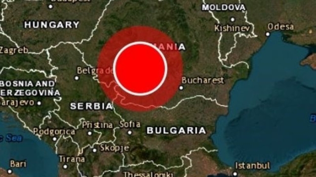 Sismo de magnitud 5,7 estremece Rumania