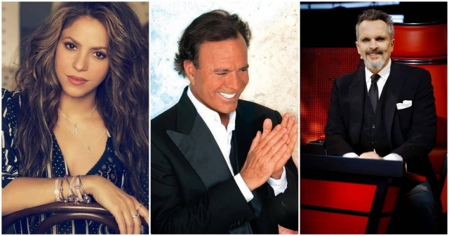 Shakira, Julio Iglesias y Miguel Bosé usaron sociedades offshore en paraísos fiscales.