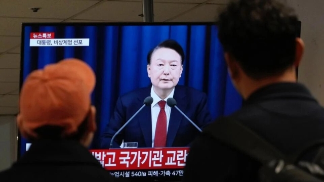 Presidente de Corea del Sur declara &#039;ley marcial&#039; tras acusaciones a la oposición